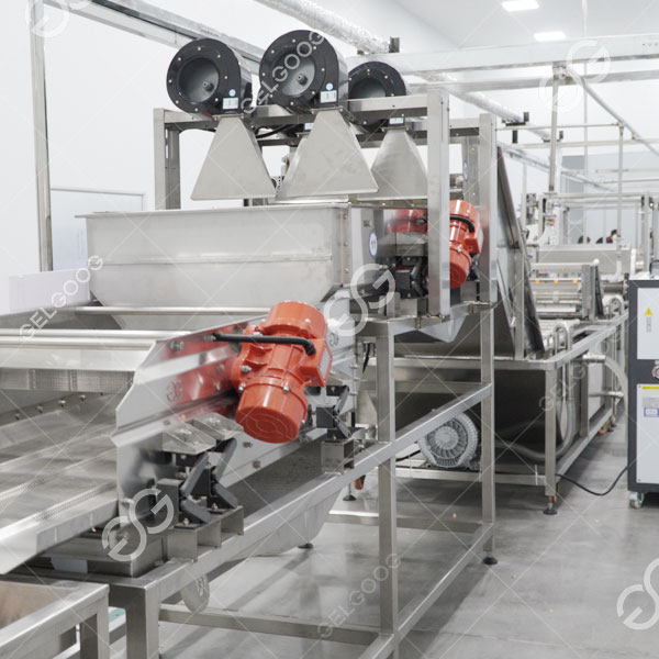 Dự án chế biến khoai lang chiên Louyang Louyang Sweet Potato Chips Processing Project