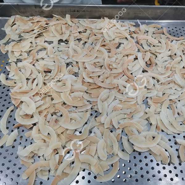 cách làm dừa chiên how to make coconut chips