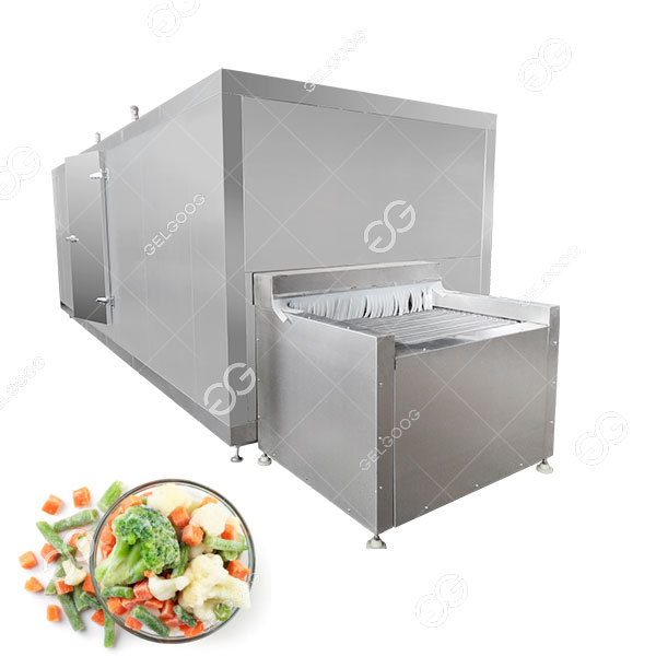 Máy cấp đông nhanh tầng sôi công nghiệp