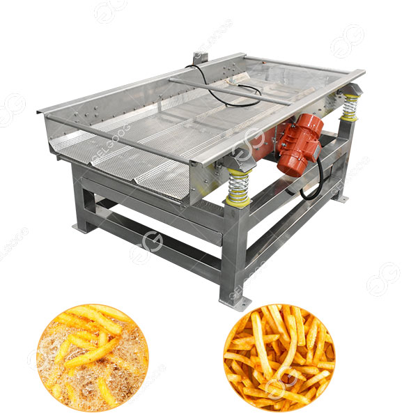 Máy khử dầu rung thương mại để bán