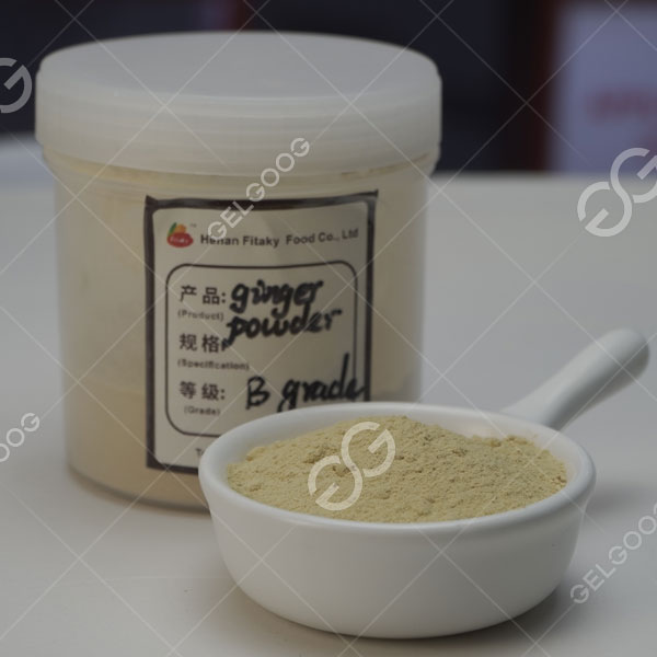 Dây chuyền sản xuất máy chế biến bột gừng 