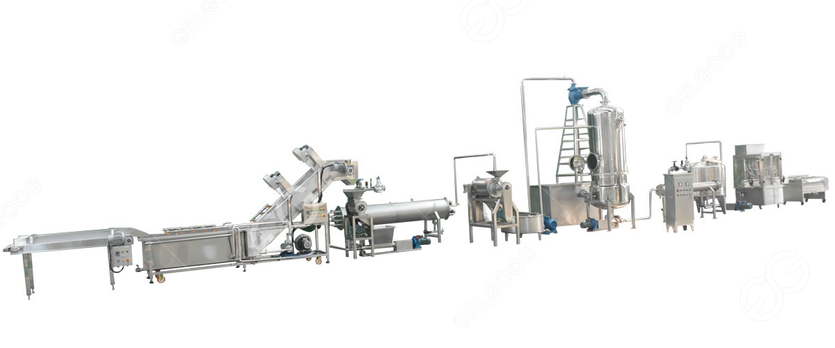 Dây chuyền chế biến bột cà chua Dây chuyền chế biến bột cà chua