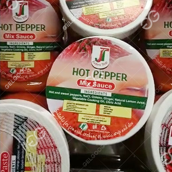 Nâng cấp dự án nước sốt ớt Nigeria Nigerian Chili Sauce Project Upgrade