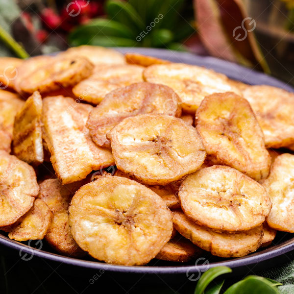 Dây chuyền chế biến chuối chiên tự động từ A đến Z