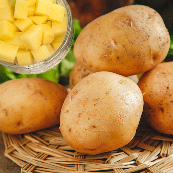 Máy rửa khoai tây gọt vỏ cắt đóng gói rau củ