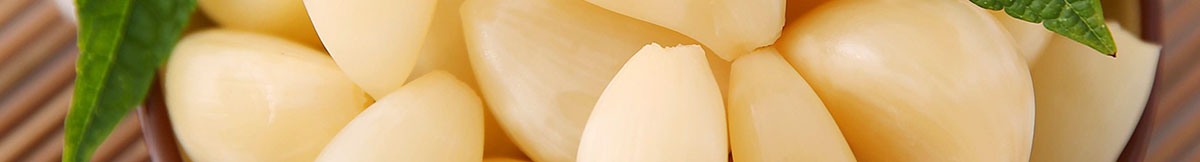 Dây chuyền chế biến bóc vỏ tỏi với máy đóng gói bóc vỏ tép tỏi