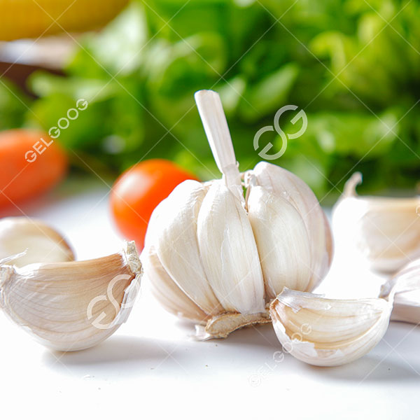 Dây chuyền chế biến bóc vỏ tỏi với máy đóng gói bóc vỏ tép tỏi