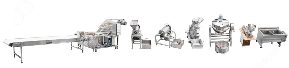 máy chế biến nước sốt ớt máy chế biến nước sốt ớt