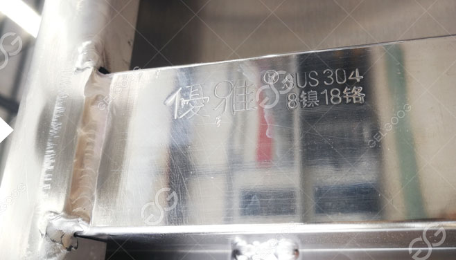 2.Vật liệu thép không gỉ