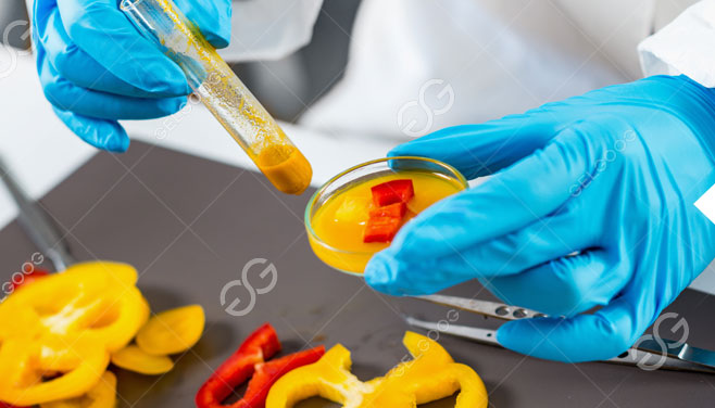 3.Thí nghiệm chế biến nước sốt cay