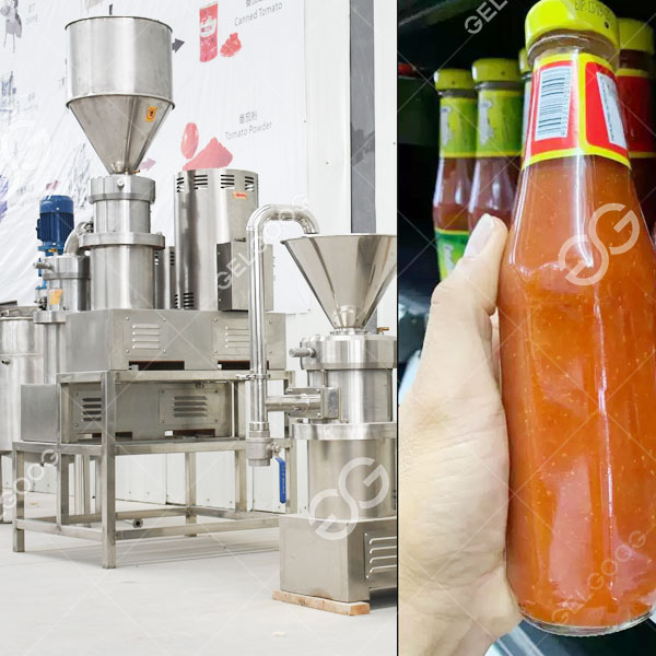 nhà máy chế biến nước sốt ớt malaysia malaysia chili sauce processing machine factory