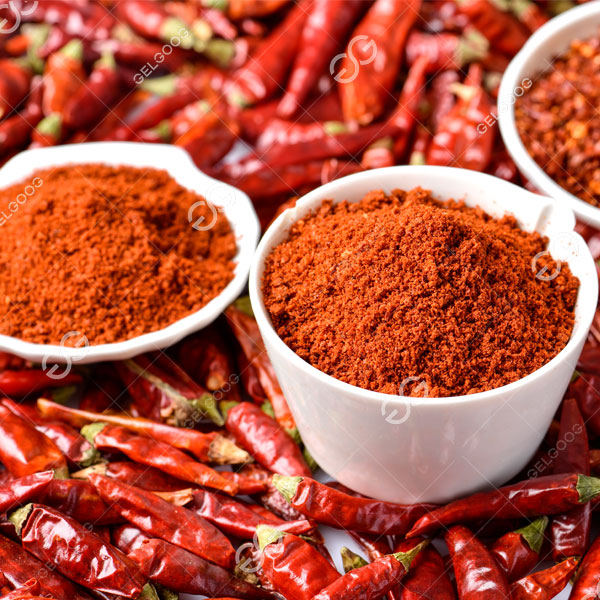 Quy trình sản xuất ớt bột Paprika manufacturing process