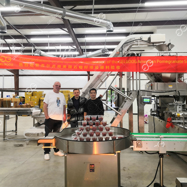 Dự án hạt lựu Mỹ đã được triển khai thành công